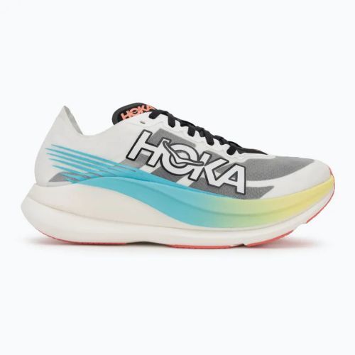 Обувки за бягане HOKA Rocket X 2 yuzu/cielo blue