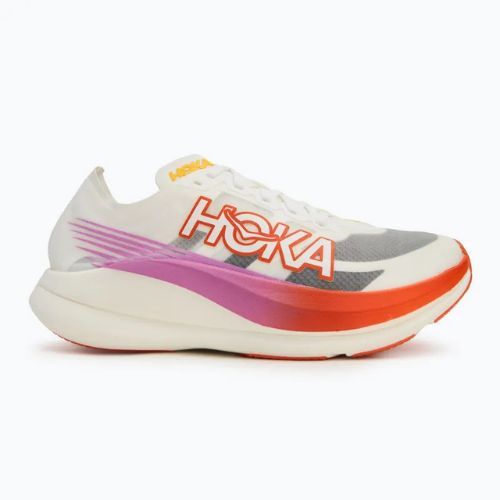 Обувки за бягане HOKA Rocket X 2 frost/lava