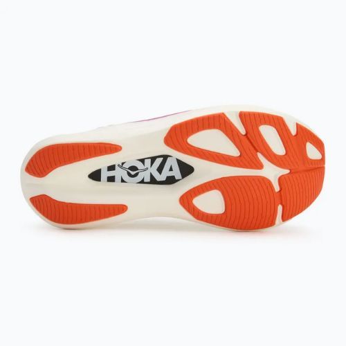 Обувки за бягане HOKA Rocket X 2 frost/lava