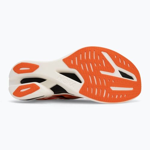 Детски обувки за бягане HOKA Cielo X1 2.0 frost/lava