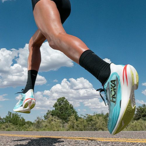 Детски обувки за бягане HOKA Cielo X1 2.0 frost/black