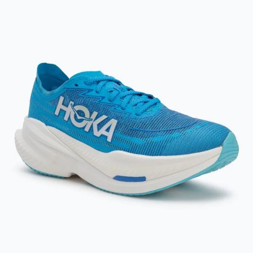 Мъжки обувки за бягане HOKA Mach X 2 skyward blue/electric cobalt