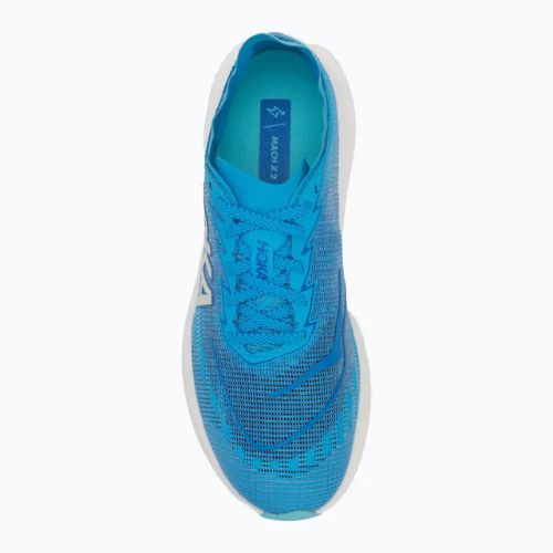 Мъжки обувки за бягане HOKA Mach X 2 skyward blue/electric cobalt