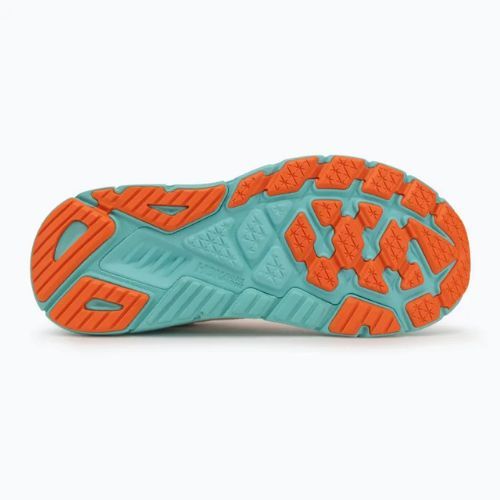 Мъжки обувки за бягане HOKA Arahi 7 frost/aqua glow