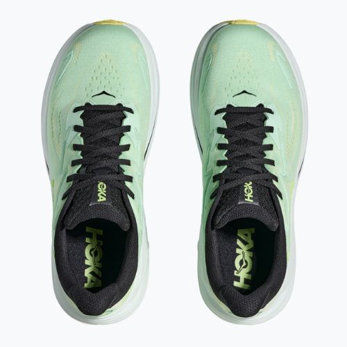 Мъжки маратонки за бягане HOKA Clifton 10 ментов флуорит/лунна пеперуда