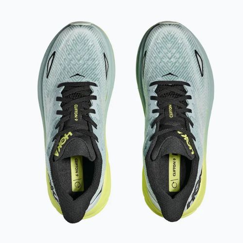 Мъжки обувки за бягане HOKA Clifton 9 regular drizzle/downpour