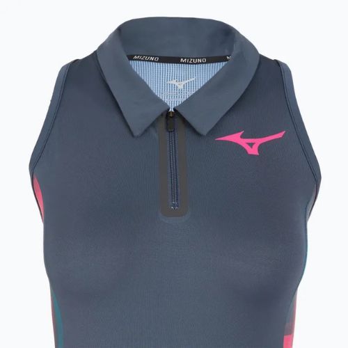 Рокля Mizuno Frontier midnight navy