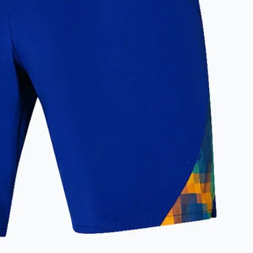 Мъжки шорти за бягане Mizuno Frontier 8 in Amplify bellwether blue