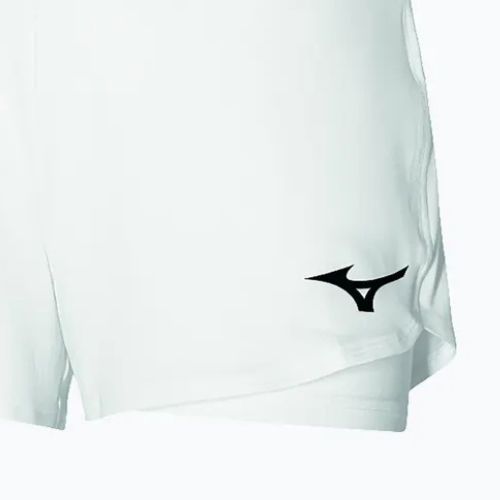 Дамски къси панталони Mizuno Flex W white
