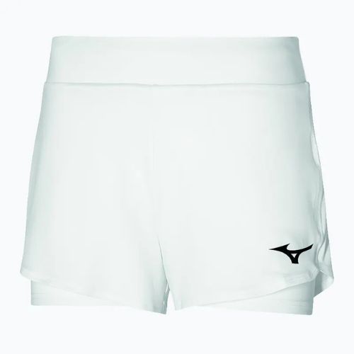 Дамски къси панталони Mizuno Flex W white