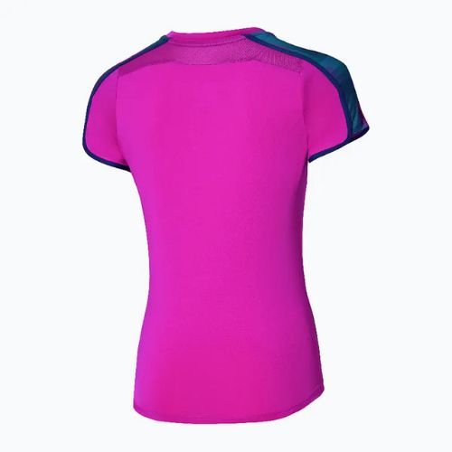 Дамска тениска Mizuno Frontier Tee W fuchsia purple