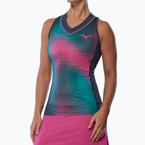 Дамска тениска Mizuno Frontier Tank W midnight navy