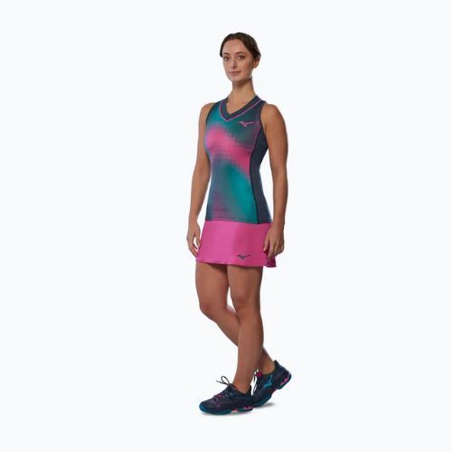 Дамска тениска Mizuno Frontier Tank W midnight navy