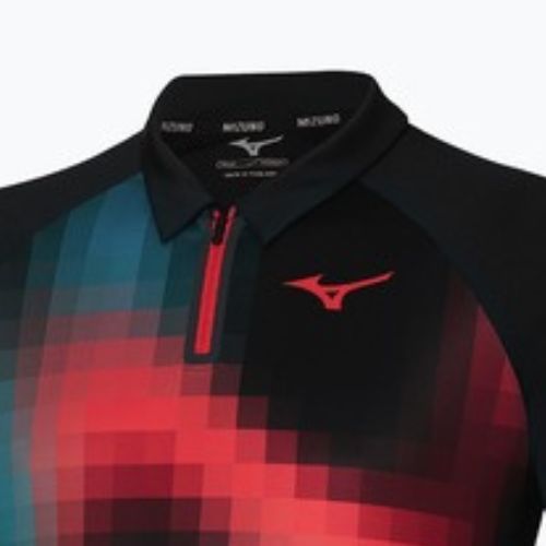 Мъжка тениска Mizuno Frontier Shadow Polo black