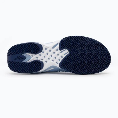 Дамски обувки за тенис Mizuno Wave Exceed Tour 6 CC bel air blue/ bellwether blue/ white