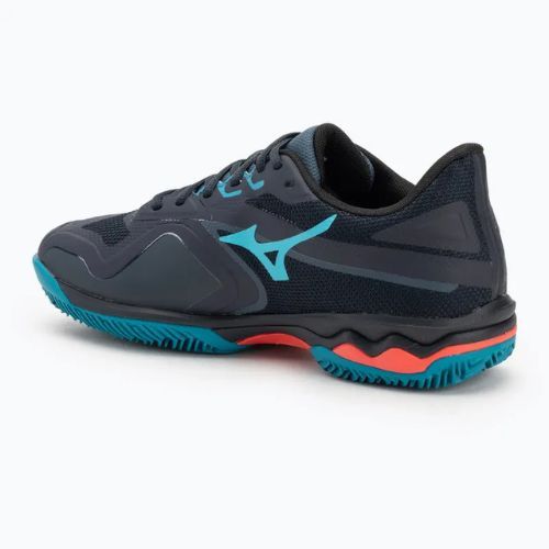 Мъжки обувки за падел Mizuno Wave Exceed Light 2 Padel salute/ hybiscus/ enamel blue
