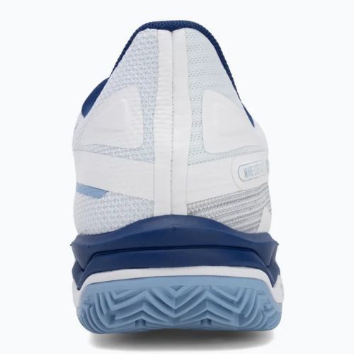 Дамски обувки за тенис Mizuno Wave Exceed Light 2 CC white/ bellwether blue/ bel air blue