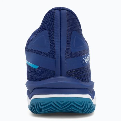 Мъжки обувки за тенис Mizuno Wave Exceed Light 2 CC bellwether blue/ white/ fjord blue