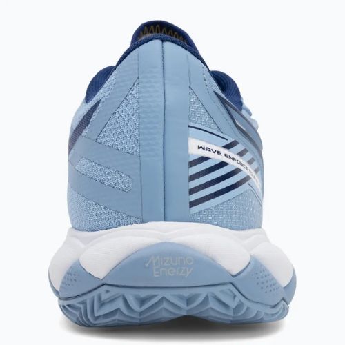 Дамски обувки за тенис Mizuno Wave Enforce Tour 2 CC bel air blue/ white/ bellwether blue