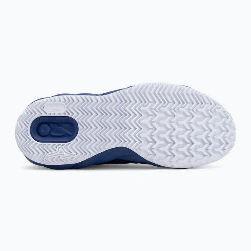 Мъжки обувки за тенис Mizuno Wave Enforce Court CC bellwether blue/ white/ fjord blue