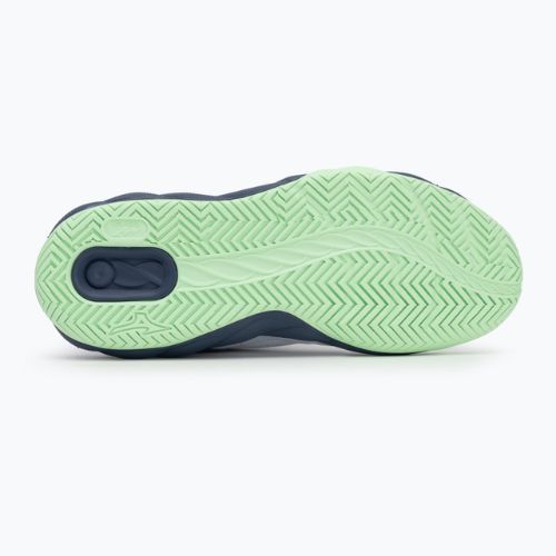 Мъжки обувки за тенис Mizuno Wave Enforce Court AC white/ vintage indigo/ neo mint