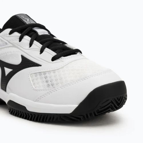 Мъжки обувки за тенис Mizuno Break Shot 5 CC white/ black/ harbor mist
