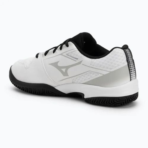 Мъжки обувки за тенис Mizuno Break Shot 5 CC white/ black/ harbor mist