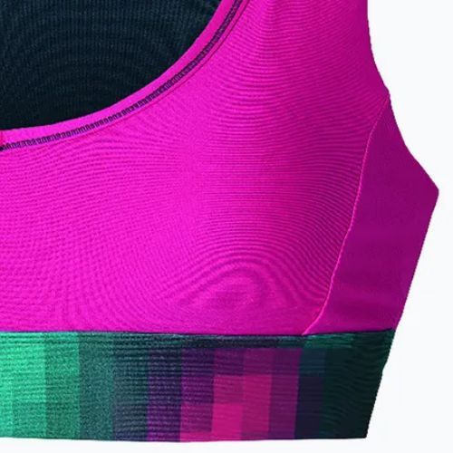 Сутиен Mizuno Frontier Bra fuchsia purple