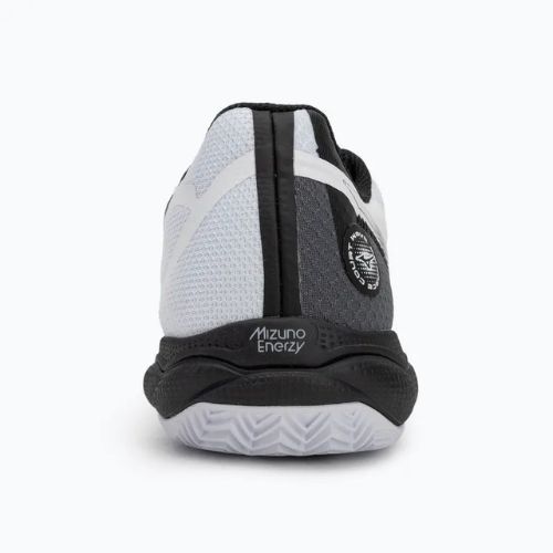 Мъжки обувки за тенис Mizuno Wave Enforce Court CC white/ black/ iron gate