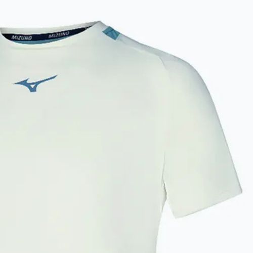 Мъжка тенис фланелка Mizuno Shadow Tee S25 white