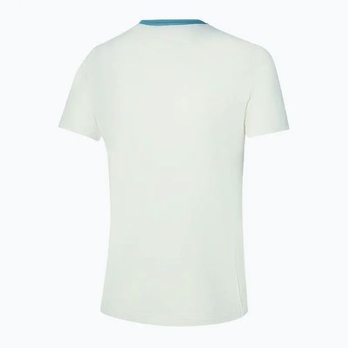 Мъжка тенис фланелка Mizuno Shadow Tee S25 white
