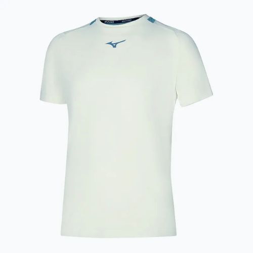 Мъжка тенис фланелка Mizuno Shadow Tee S25 white