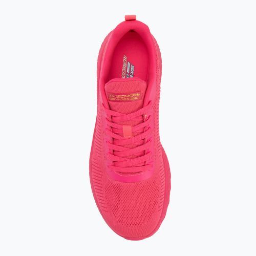 Дамски обувки SKECHERS Bobs Squad Chaos Cool Rythms pink