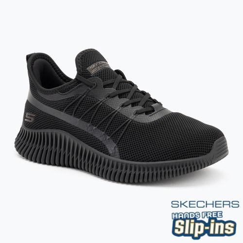 Дамски обувки SKECHERS Bobs Geo New Aesthetics black