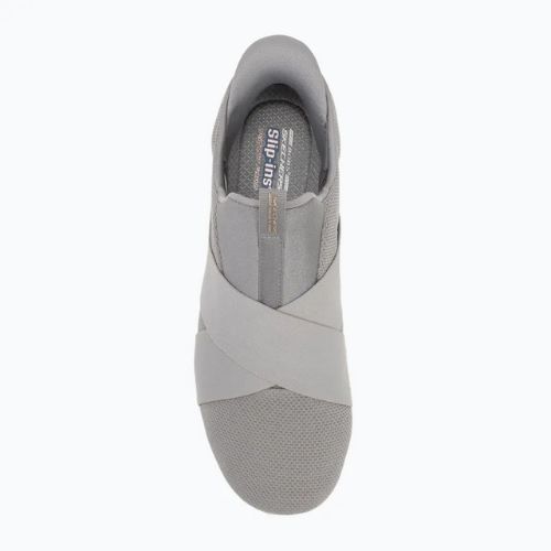 Дамски обувки SKECHERS Bobs Squad Chaos Your Moment gray
