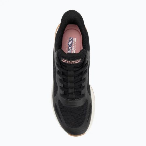 Дамски обувки SKECHERS Bobs Squad 4 Staple Look black