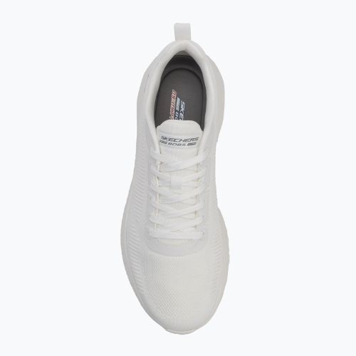Дамски обувки SKECHERS Bobs Squad Chaos Prism Bold off white