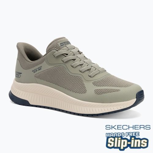 Мъжки обувки SKECHERS Bobs Squad 4 olive