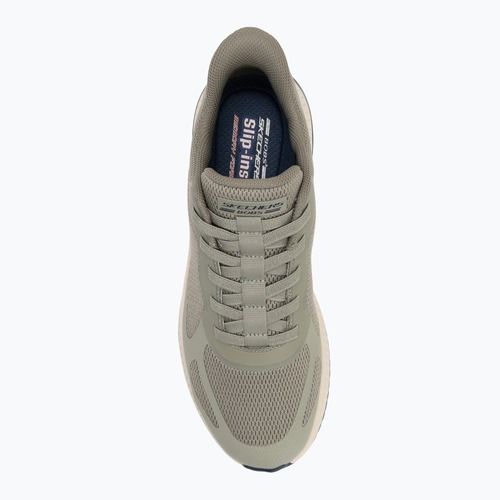 Мъжки обувки SKECHERS Bobs Squad 4 olive