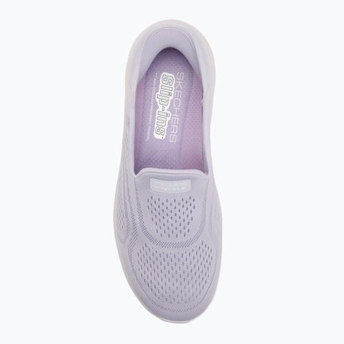 Дамски обувки SKECHERS Go Walk Flex Yael lavender