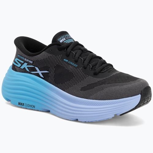 Дамски обувки за бягане SKECHERS Max Cushioning Endeavour Hallandale black