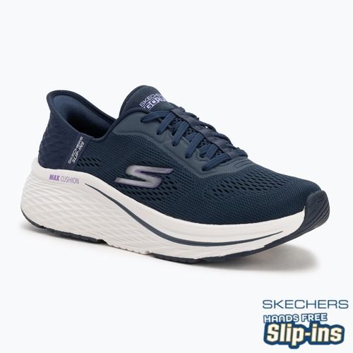 Дамски обувки SKECHERS Max Cushioning Elite 2.0 Vanish navy/lavender