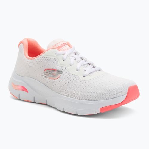 Дамски обувки SKECHERS Arch Fit Infinity Cool white/pink
