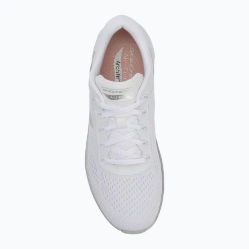 Дамски обувки SKECHERS Arch Fit 2.0 Glow The Distance white/silver