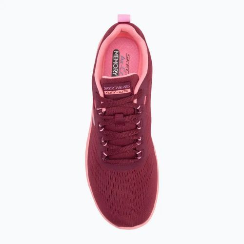 Дамски обувки SKECHERS Flex Appeal 5.0 New Path burgundy