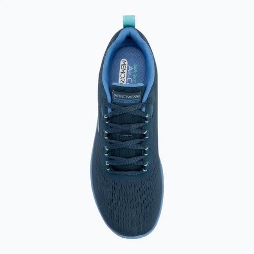 Дамски обувки SKECHERS Flex Appeal 5.0 New Path navy/blue