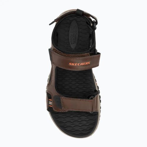 Мъжки сандали SKECHERS Prewitt Rigdon brown