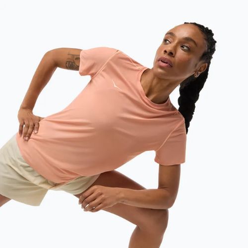 Дамска тениска за бягане HOKA Airolite Run dry clay