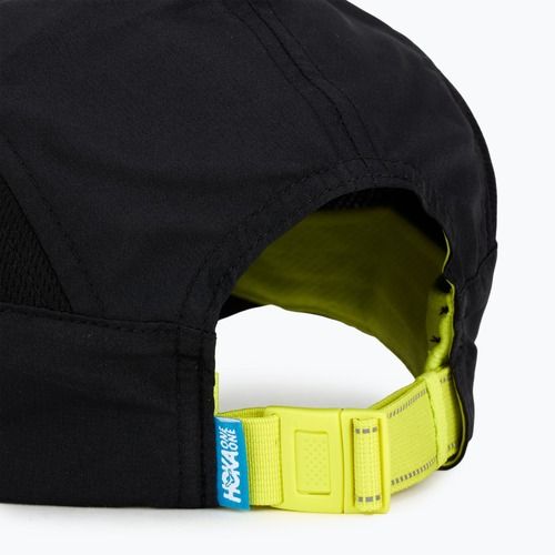 Бейзболна шапка HOKA Run black