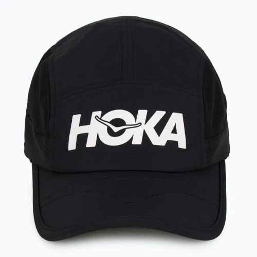 Бейзболна шапка HOKA Run black